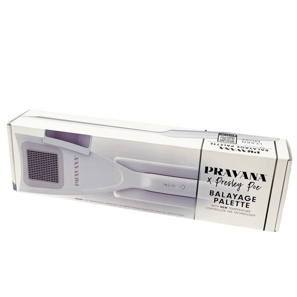 PRAVANA x Presley Poe Balayage Palette Temperature Controlled Haircare‎ NEW